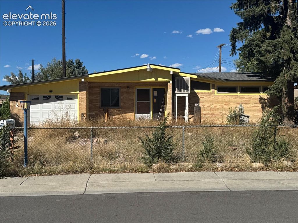 132 Amherst Street, Colorado Springs, CO 80911 — exterior