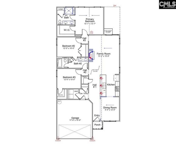 6028 Edgemont Court, Elgin, SC 29045