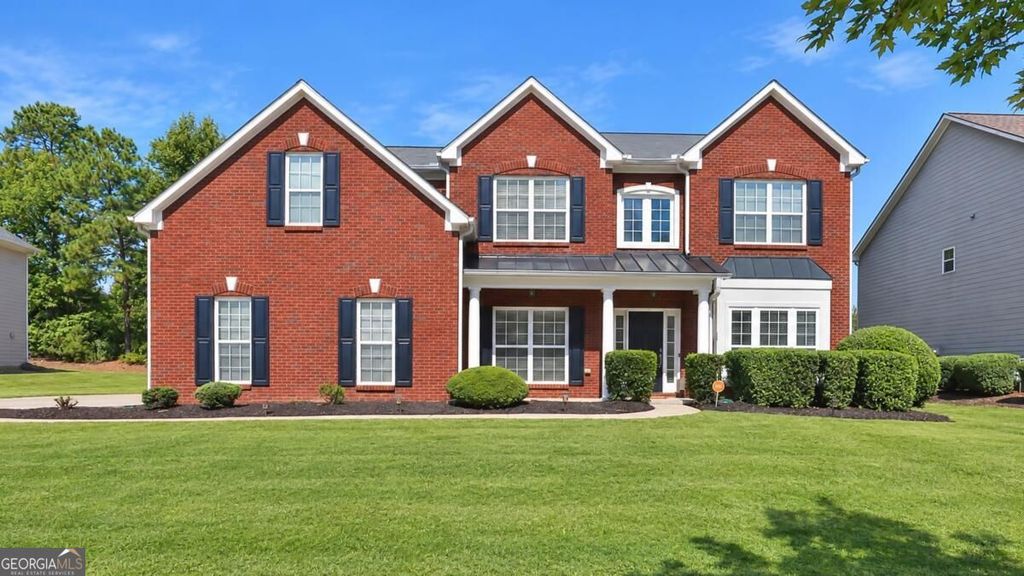 1324 Darian Lane, Locust Grove, GA 30248 — exterior