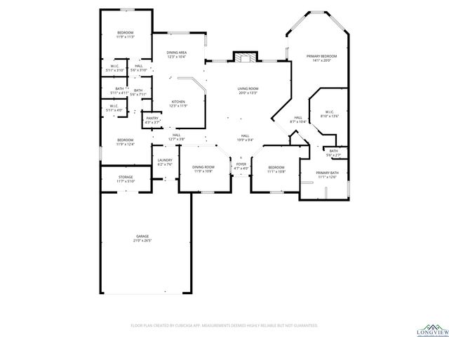 907 Woodridge Cir, Longview, TX 75601