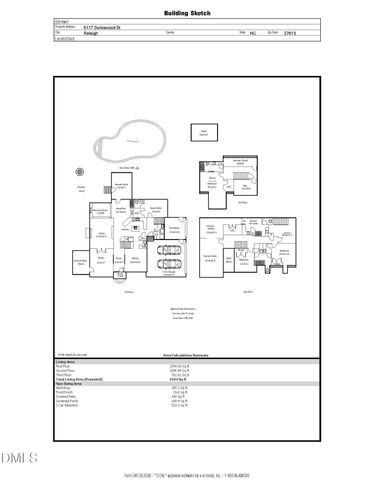 5117 Swisswood Drive, Raleigh, NC 27613