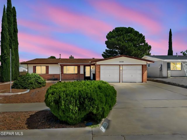 3428 FIRESTONE Drive, El Paso, TX 79925