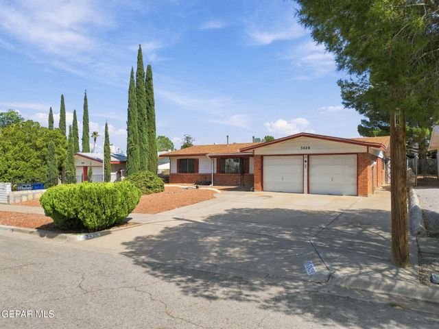 3428 FIRESTONE Drive, El Paso, TX 79925
