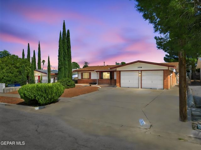 3428 FIRESTONE Drive, El Paso, TX 79925