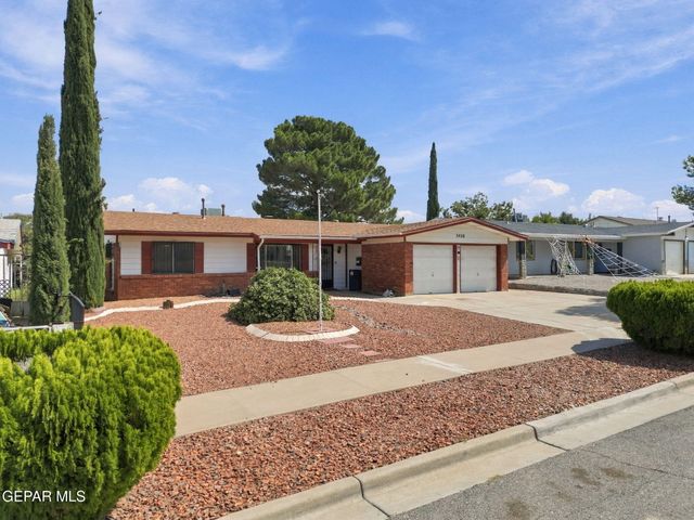 3428 FIRESTONE Drive, El Paso, TX 79925