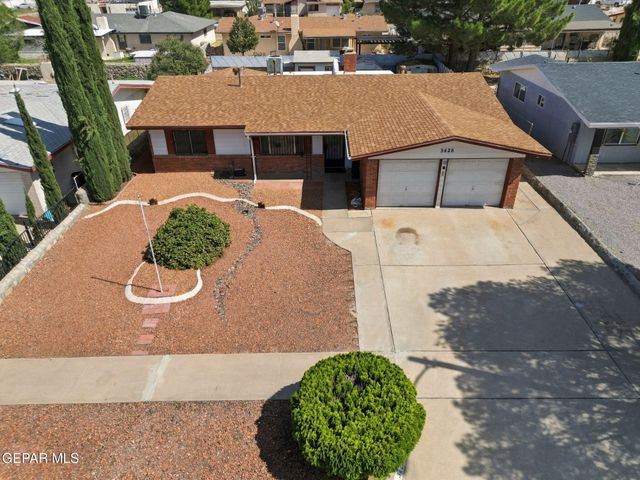 3428 FIRESTONE Drive, El Paso, TX 79925