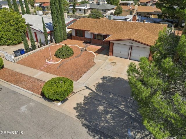3428 FIRESTONE Drive, El Paso, TX 79925