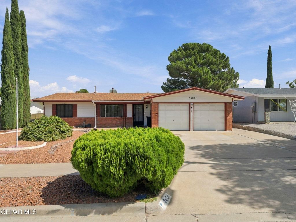 3428 FIRESTONE Drive, El Paso, TX 79925
