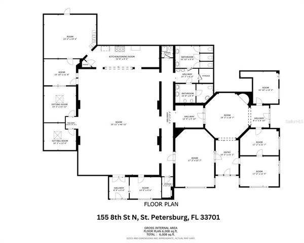 155 8TH STREET N, St Petersburg, FL 33701