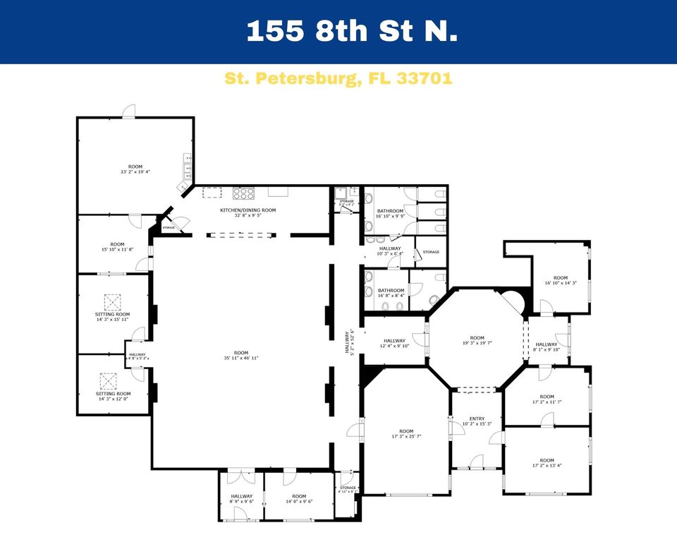 155 8TH STREET N, St Petersburg, FL 33701