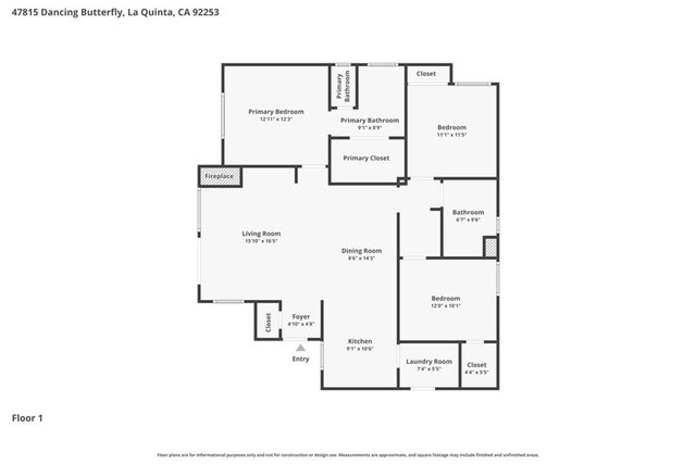 47815 Dancing Butterfly, La Quinta, CA 92253