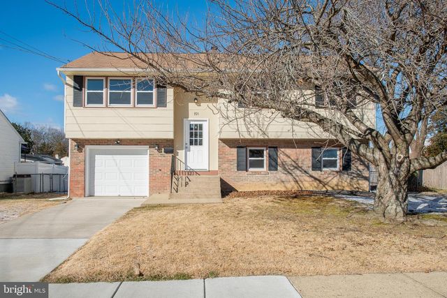 151 E LOIS DR, Williamstown, NJ 08094