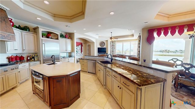 153 E Tuscany Way, Port O'connor, TX 77979