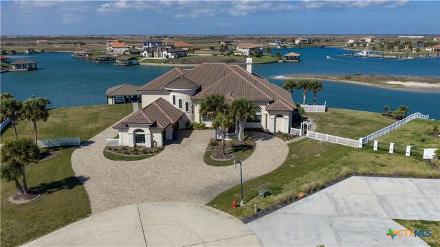 153 E Tuscany Way, Port O'connor, TX 77979