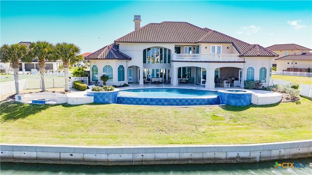 153 E Tuscany Way, Port O'connor, TX 77979