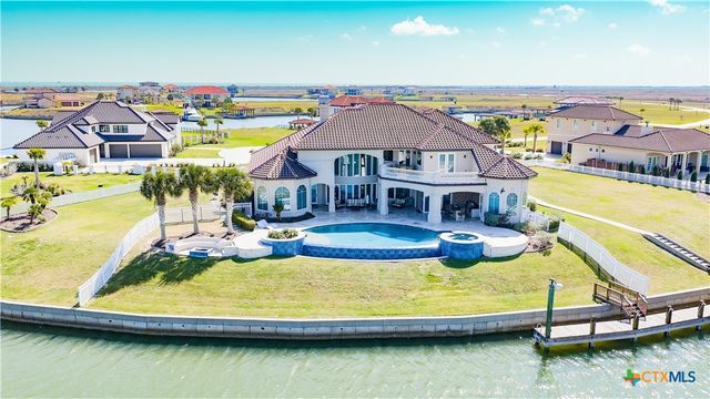 153 E Tuscany Way, Port O'connor, TX 77979