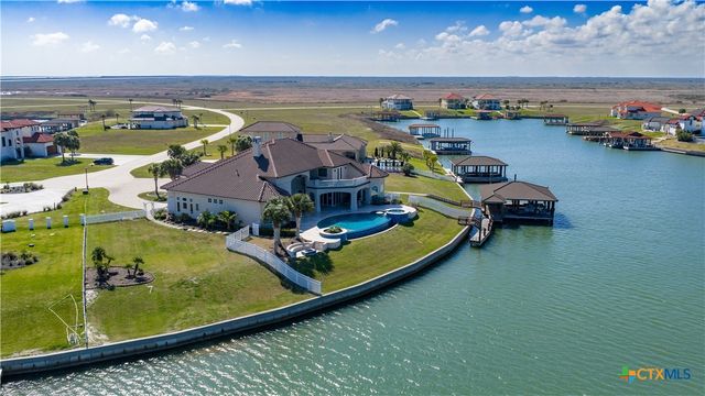 153 E Tuscany Way, Port O'connor, TX 77979