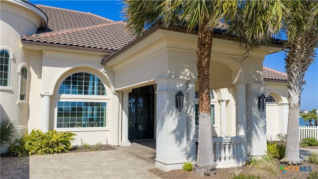 153 E Tuscany Way, Port O'connor, TX 77979