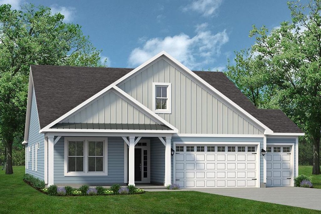1683 Myrica Trail, Calabash, NC 28467 — exterior