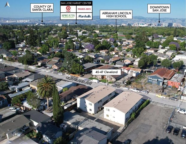 47 Cleveland Avenue, San Jose, CA 95128
