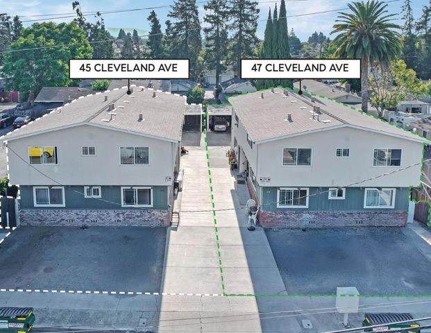 47 Cleveland Avenue, San Jose, CA 95128