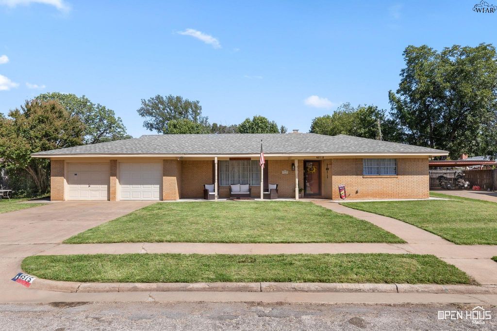 4515 DUNBARTON DRIVE, Wichita Falls, TX 76302