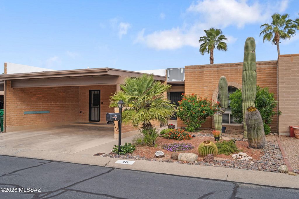 46 W Oro Place, Tucson, AZ 85737
