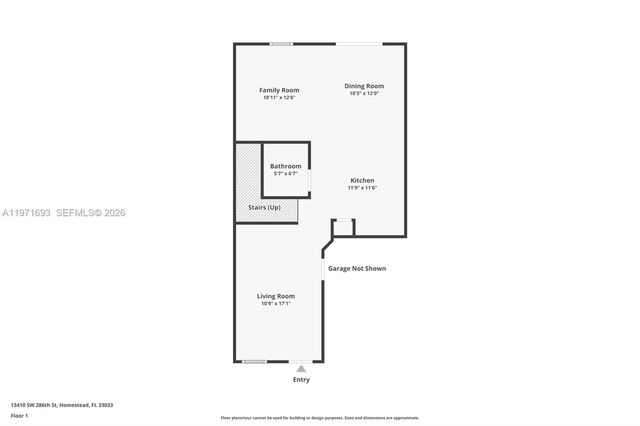 13410 SW 286th St, Homestead, FL 33033