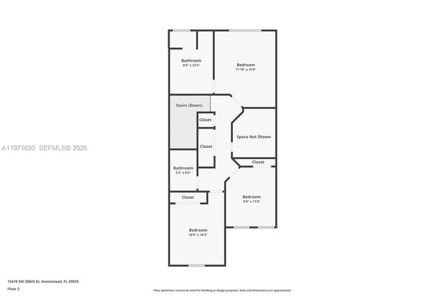 13410 SW 286th St, Homestead, FL 33033