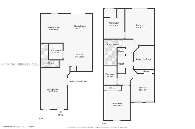 13410 SW 286th St, Homestead, FL 33033