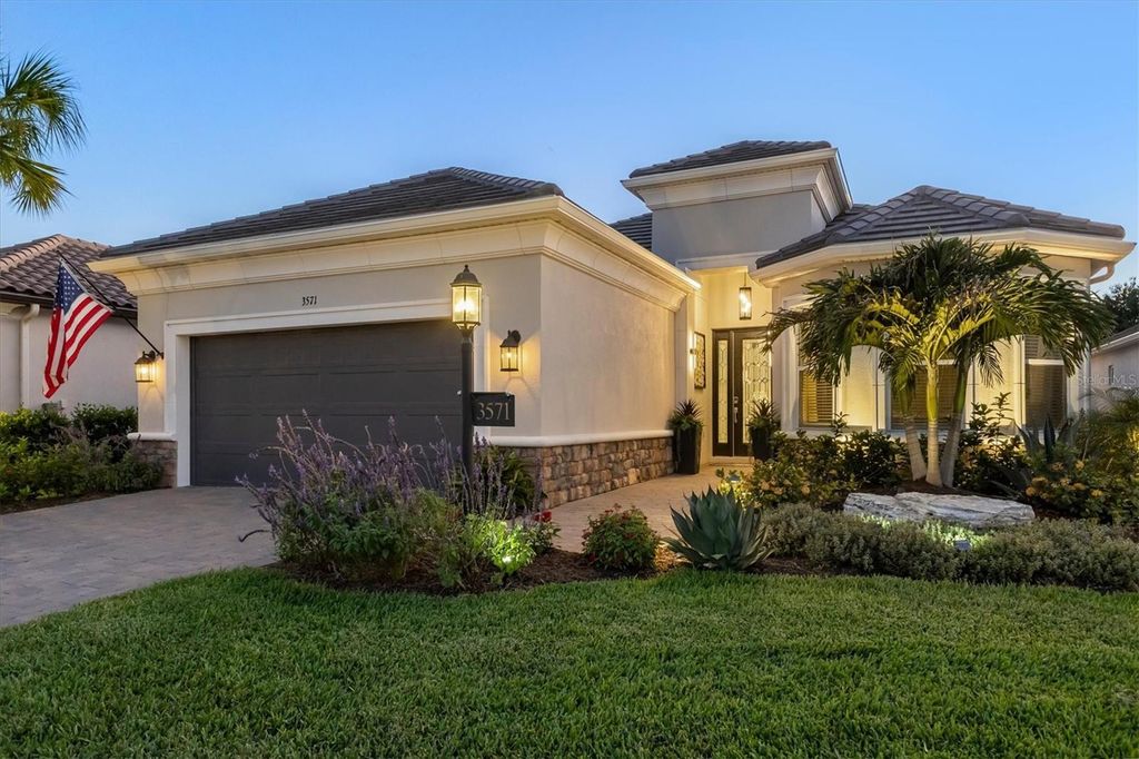 Image 1 of property listing at 3571 SANTA CATERINA BOULEVARD, Bradenton, FL 34211