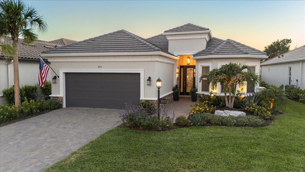 Image 4 of property listing at 3571 SANTA CATERINA BOULEVARD, Bradenton, FL 34211