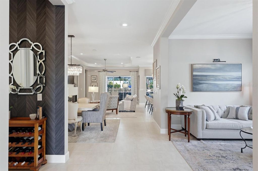 Image 9 of property listing at 3571 SANTA CATERINA BOULEVARD, Bradenton, FL 34211