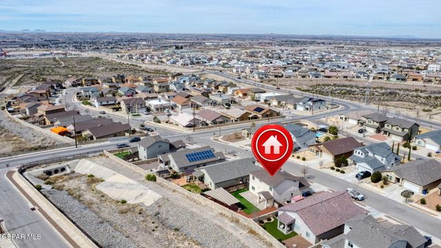 7556 WOLF CREEK Drive, El Paso, TX 79911