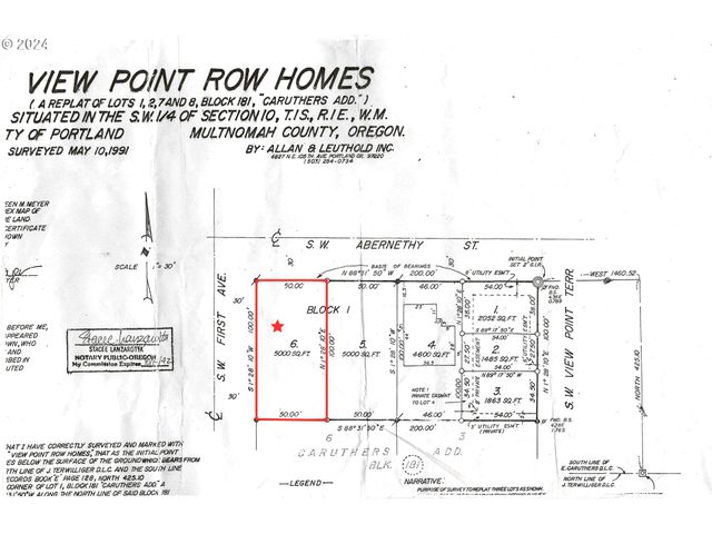 26 Sw ABERNETHY St, Portland, OR 97239