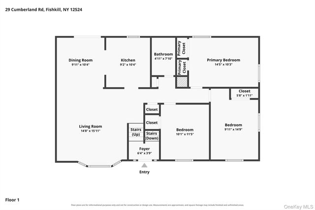29 Cumberland Road, Fishkill, NY 12524