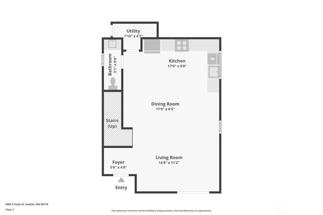 4405 S Holly Street, Seattle, WA 98118