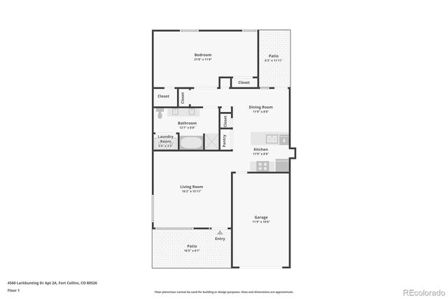 4560 Larkbunting Drive 2A, Fort Collins, CO 80526