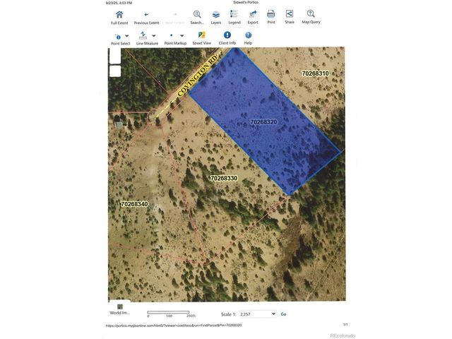 5820 Covington Rd, Fort Garland, CO 81133