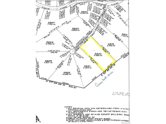 5820 Covington Rd, Fort Garland, CO 81133