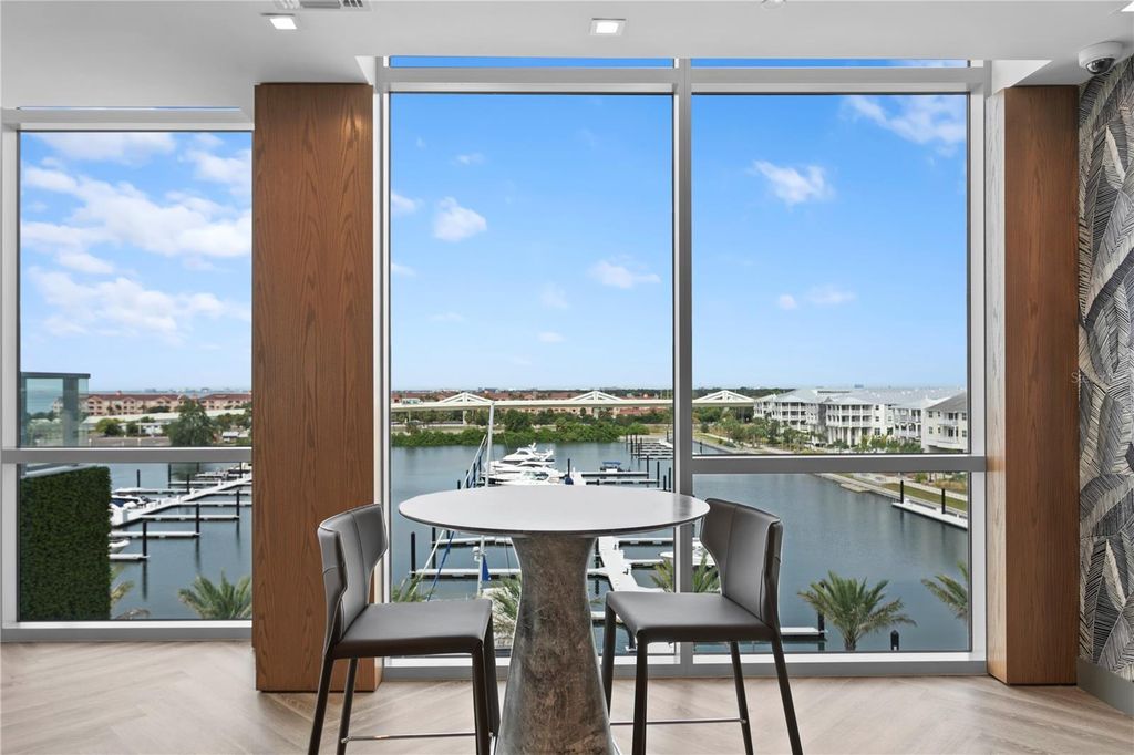 Image 55 of property listing at 5120 MARINA WAY 11005, Tampa, FL 33611