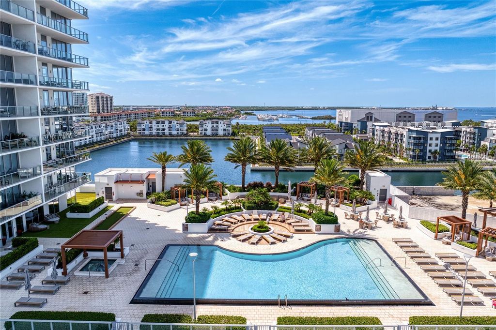 Image 65 of property listing at 5120 MARINA WAY 11005, Tampa, FL 33611