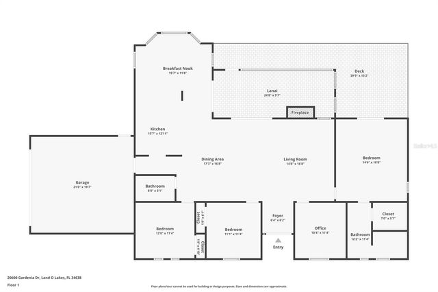 20600 GARDENIA DRIVE, Land O Lakes, FL 34638