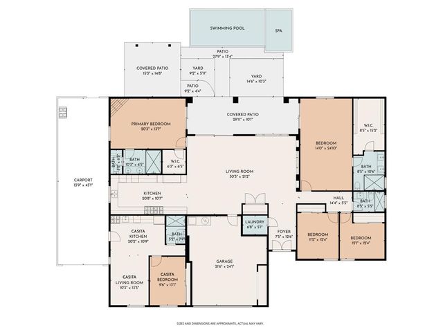 2587 N Calico Lane, Palm Springs, CA 92262