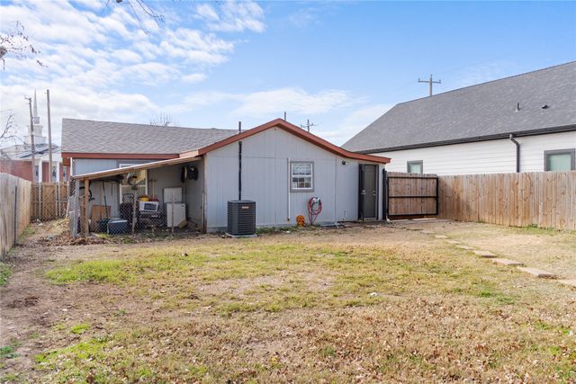 4203 Avenue M, Fort Worth, TX 76105