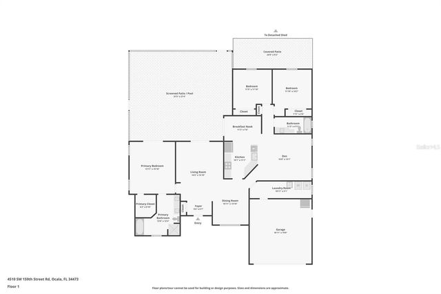 4510 SW 159TH STREET ROAD, Ocala, FL 34473