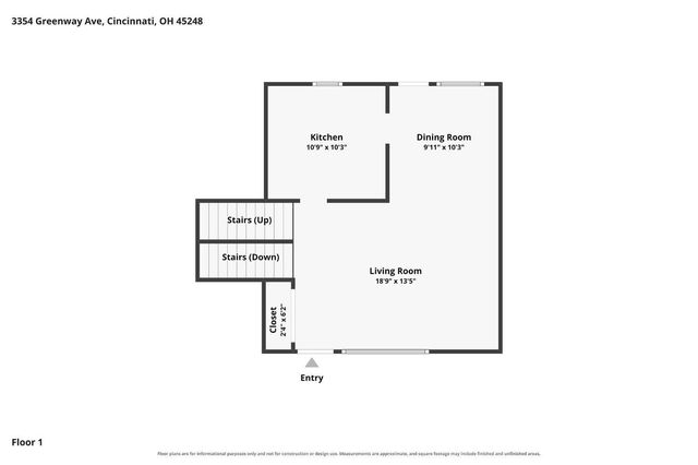 3354 Greenway Avenue, Green Twp, OH 45248