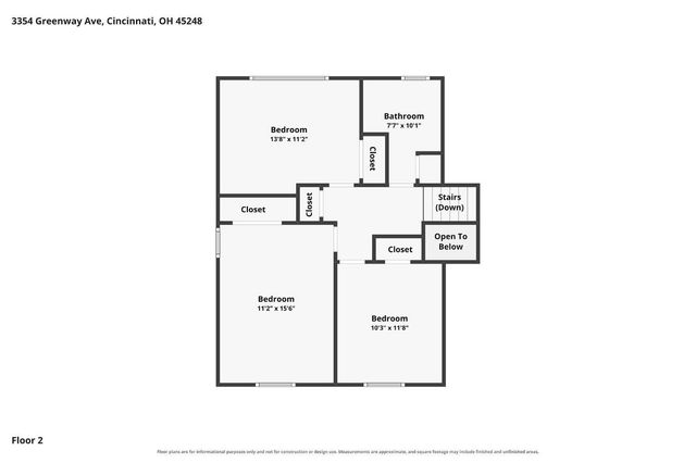 3354 Greenway Avenue, Green Twp, OH 45248