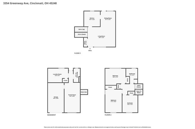3354 Greenway Avenue, Green Twp, OH 45248
