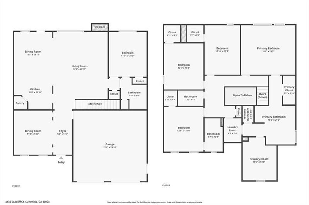 Image 48 of property listing at 4535 Seacliff Court, Cumming, GA 30028